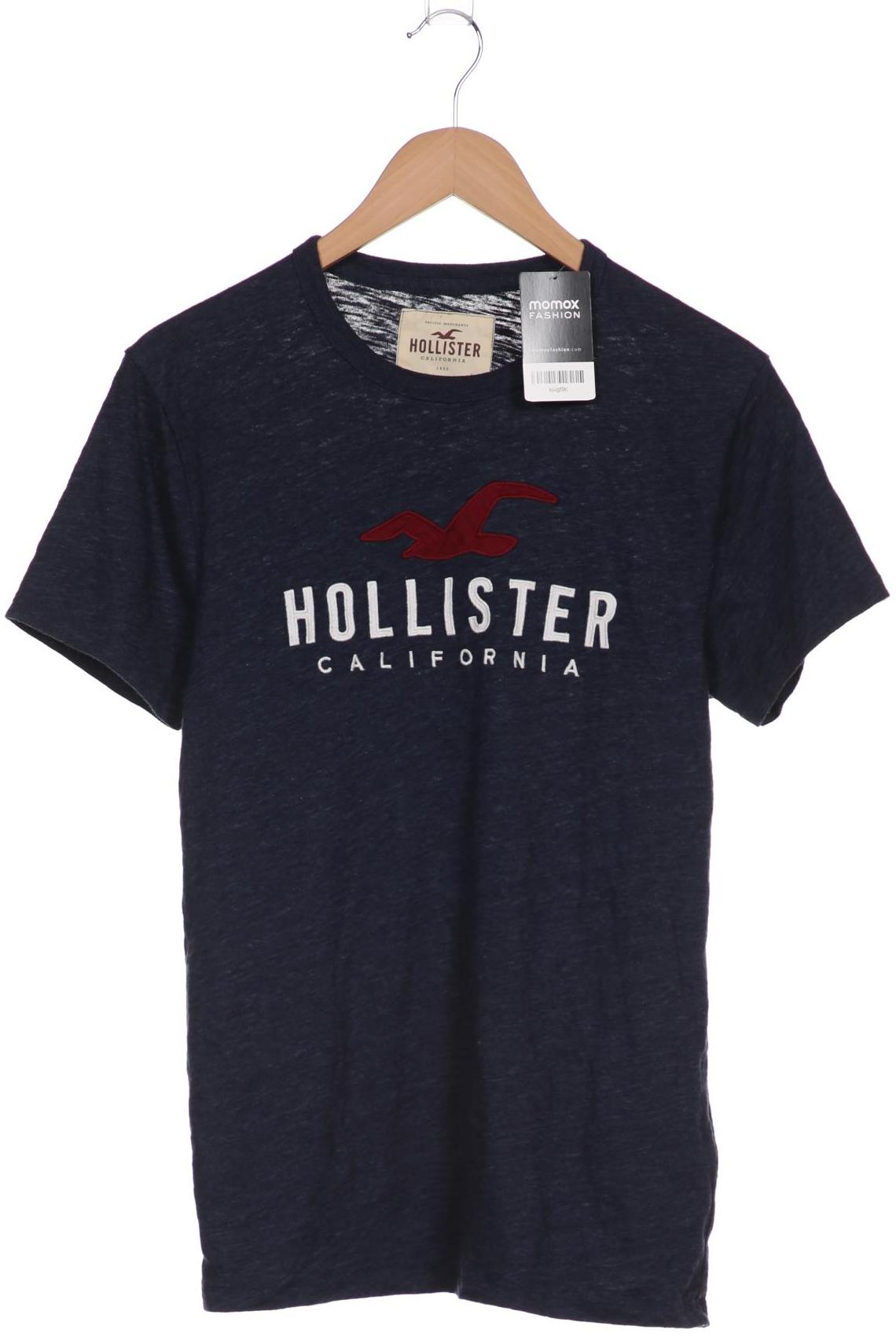 

Hollister Herren T-Shirt, marineblau