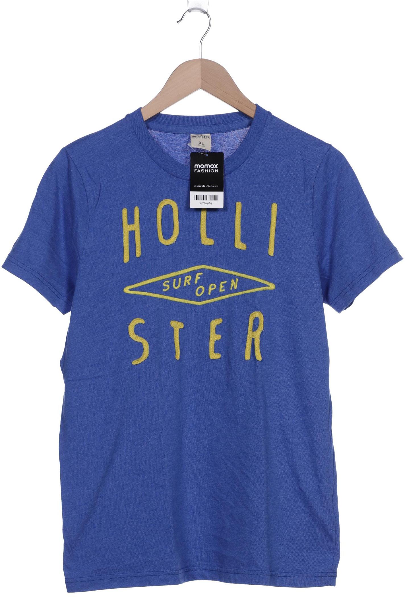 

Hollister Herren T-Shirt, blau