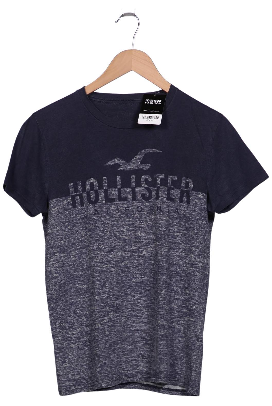 

Hollister Herren T-Shirt, marineblau, Gr. 44