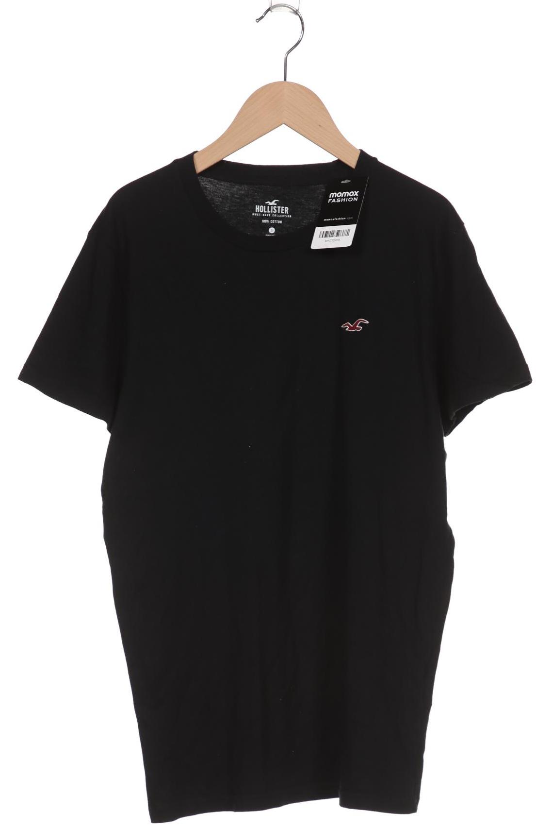 

Hollister Herren T-Shirt, schwarz, Gr. 46