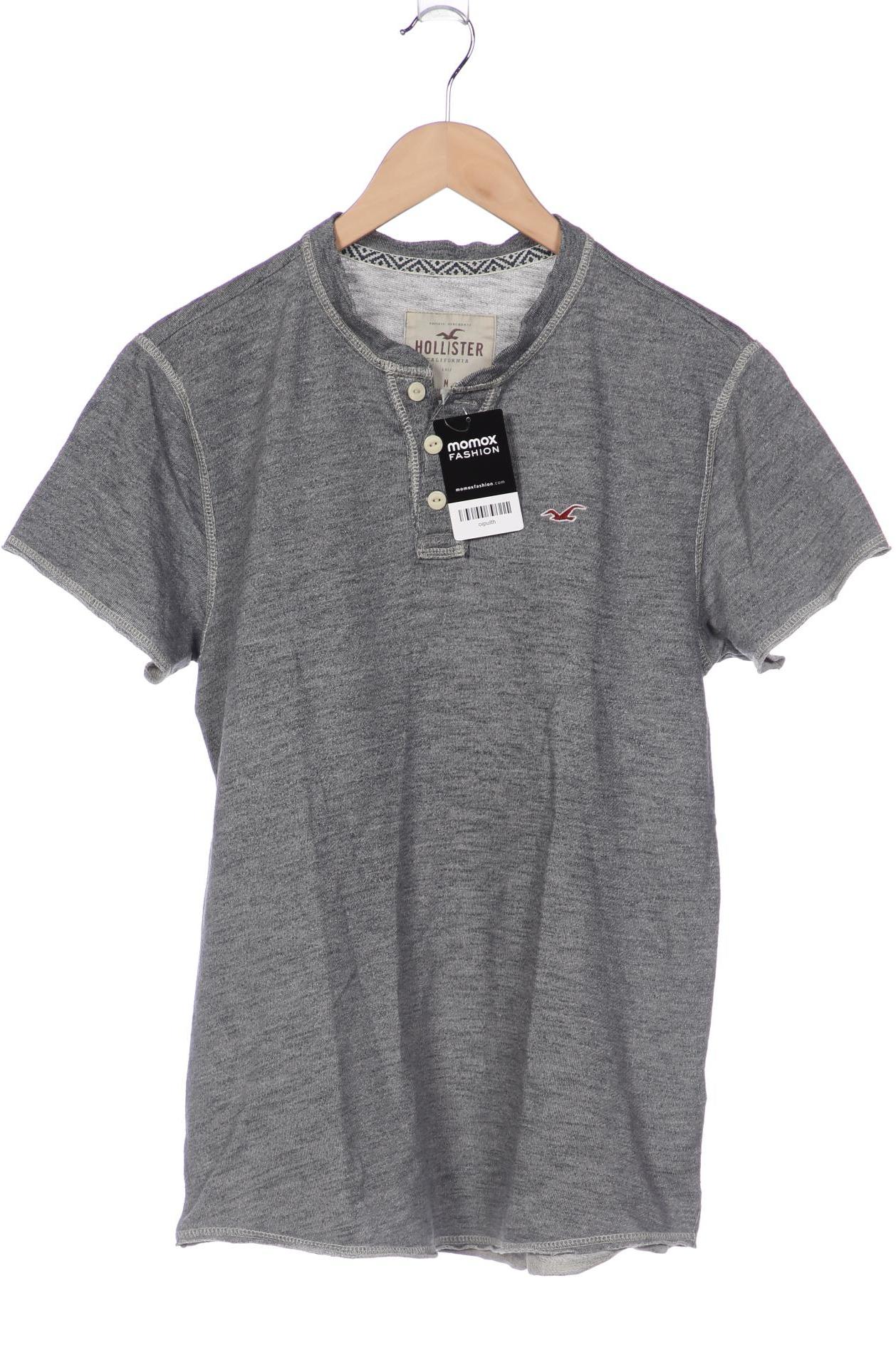 

Hollister Herren T-Shirt, grau, Gr. 48