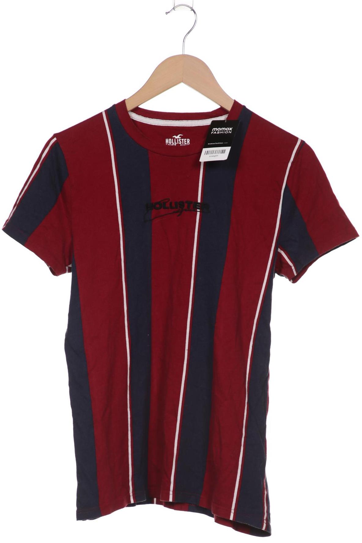 

Hollister Herren T-Shirt, bordeaux