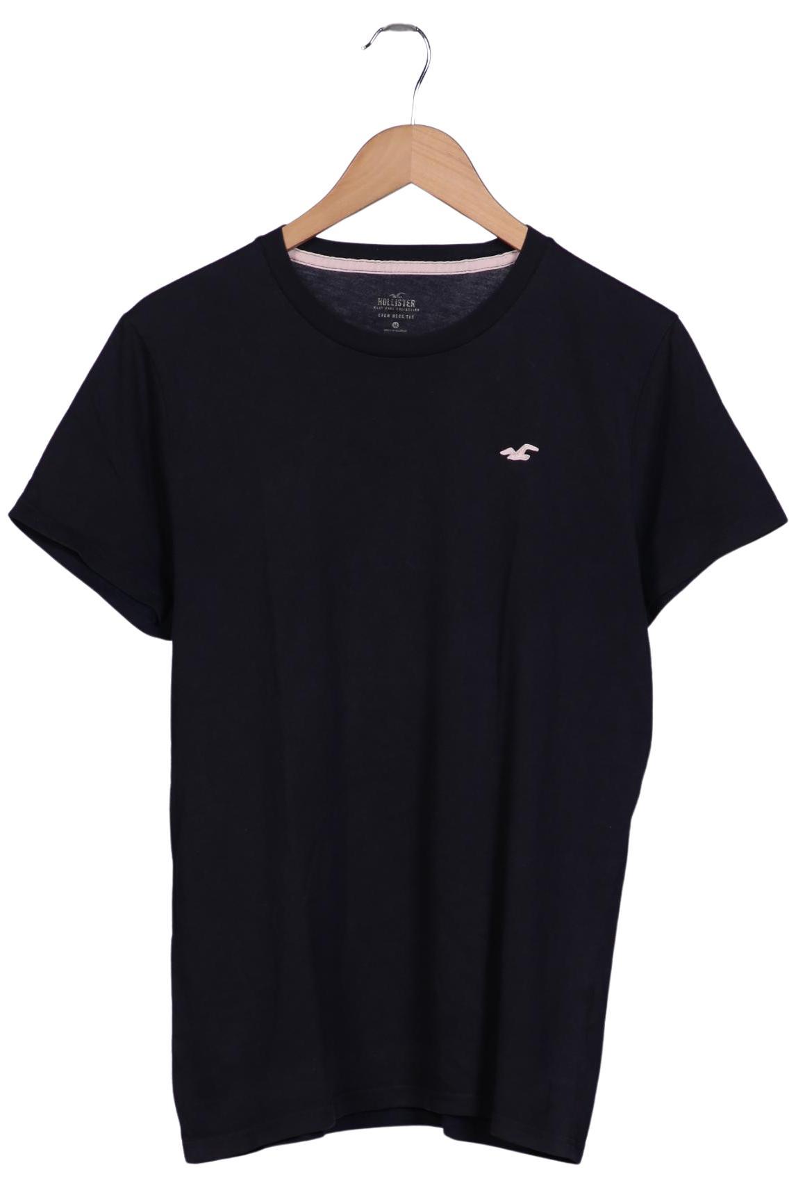 

Hollister Herren T-Shirt, marineblau, Gr. 48