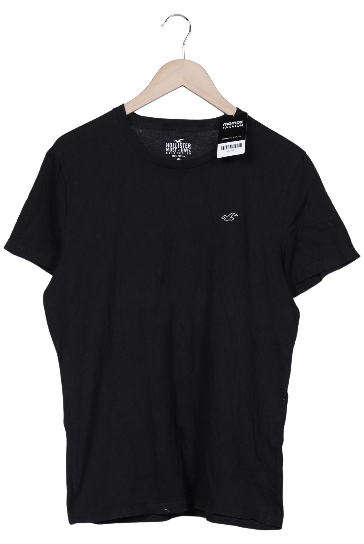 

Hollister Herren T-Shirt, schwarz, Gr. 48