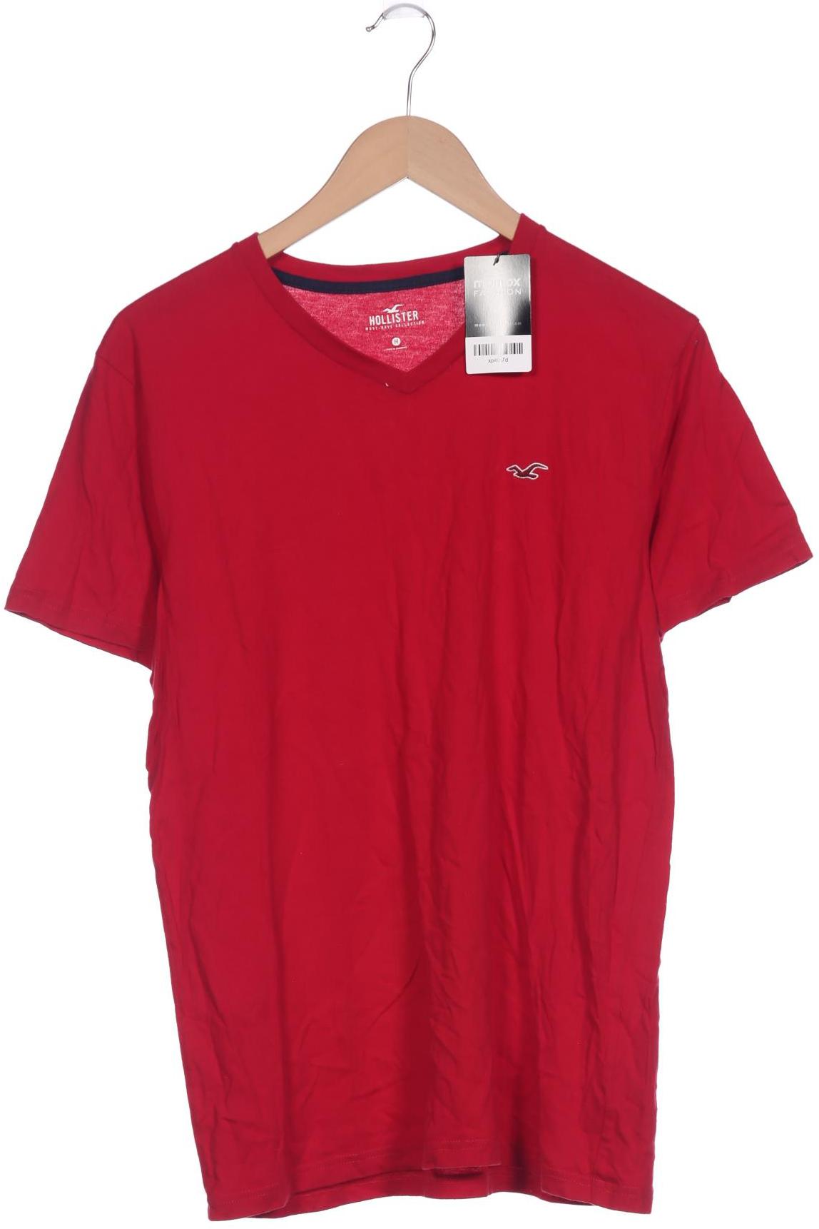 

Hollister Herren T-Shirt, rot, Gr. 48