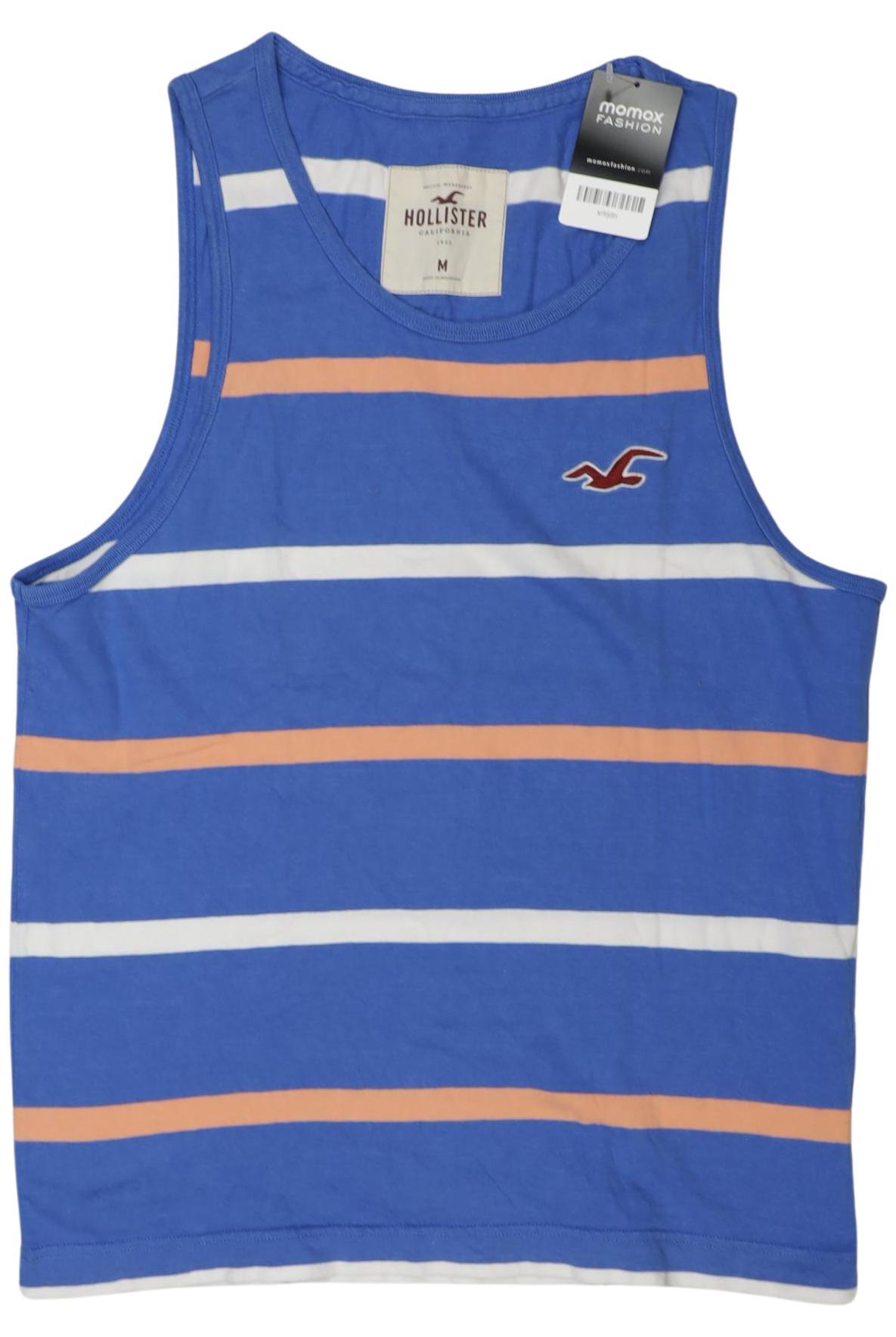 

Hollister Herren T-Shirt, blau, Gr. 48