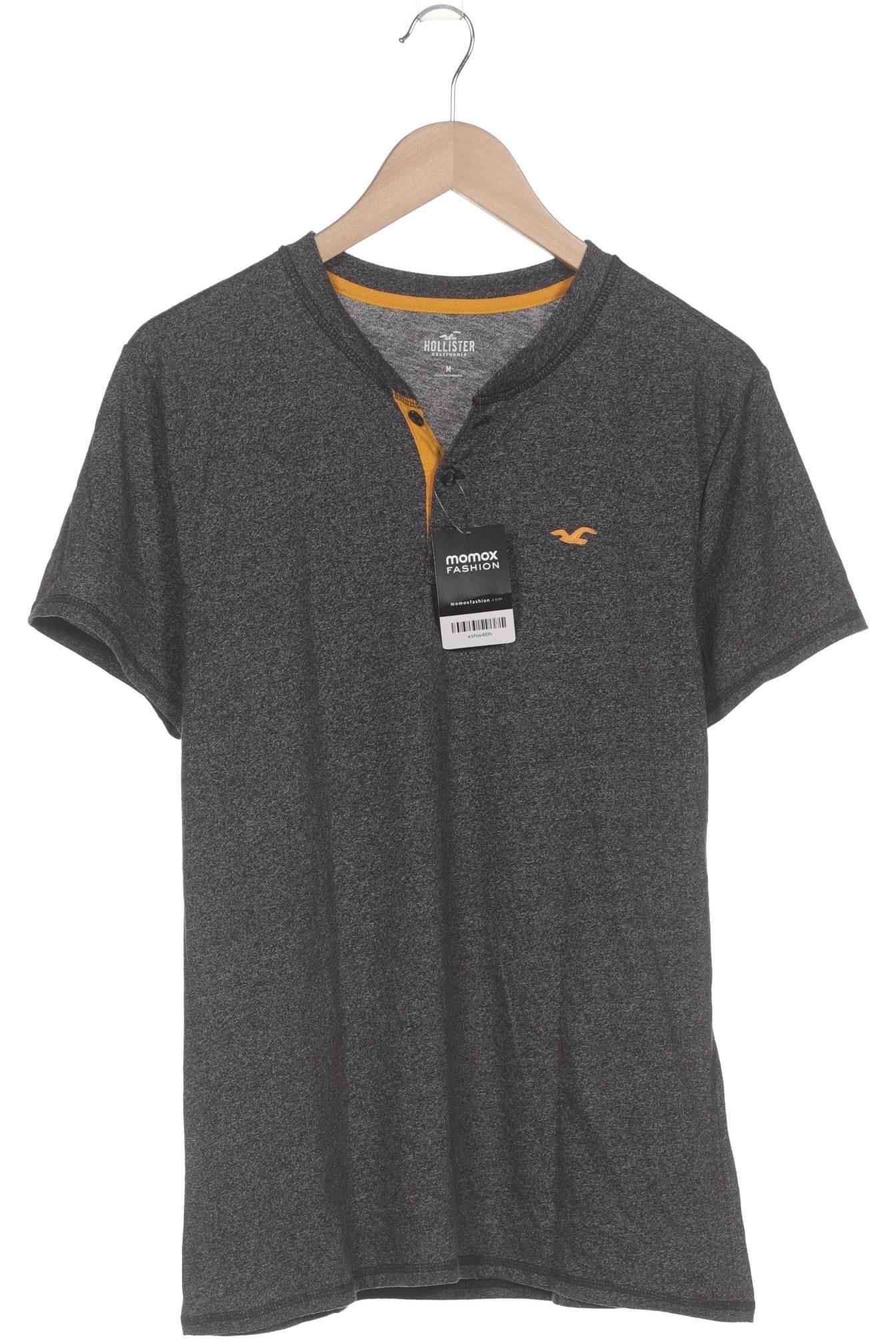 

Hollister Herren T-Shirt, grau, Gr. 48