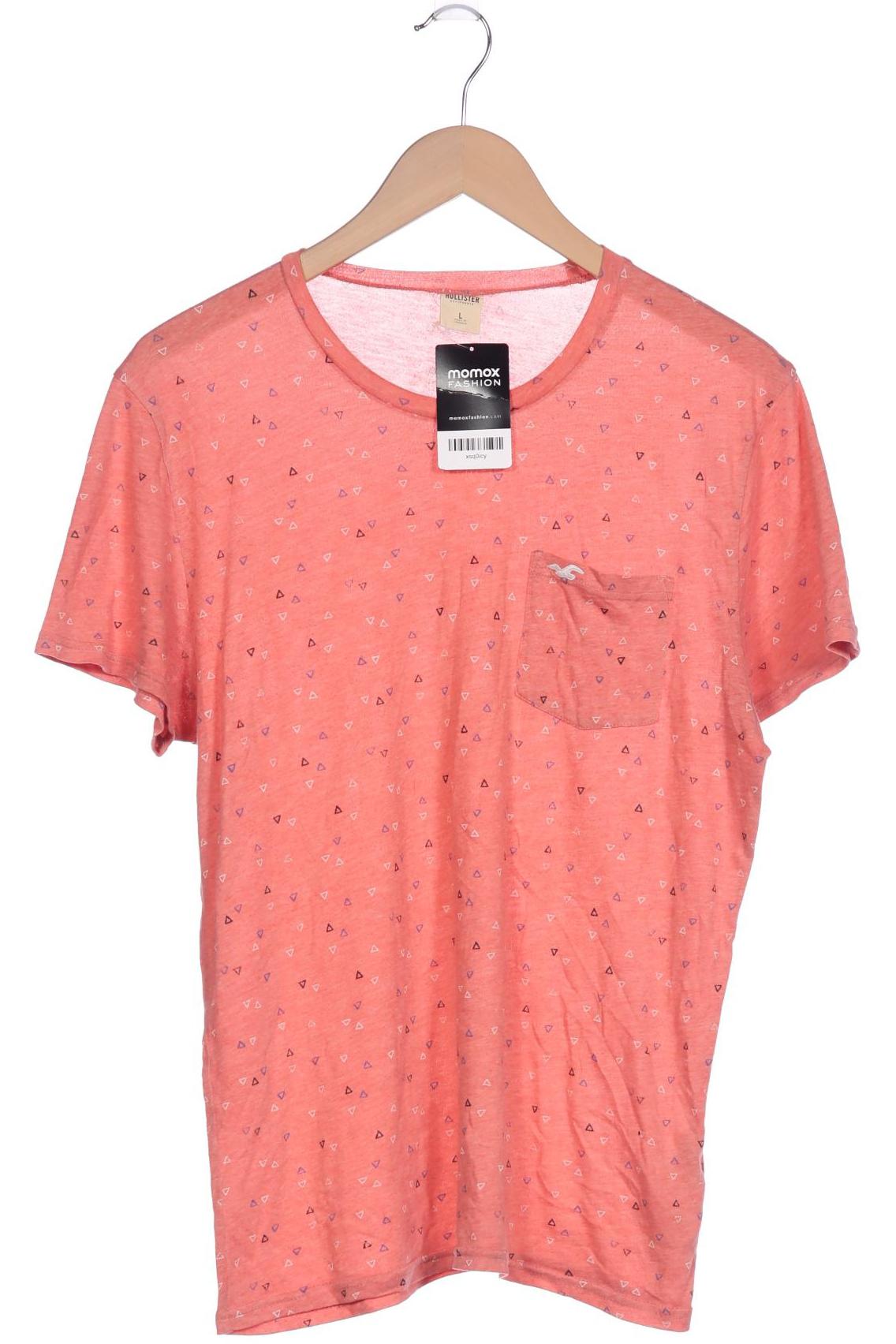 

Hollister Herren T-Shirt, orange, Gr. 52
