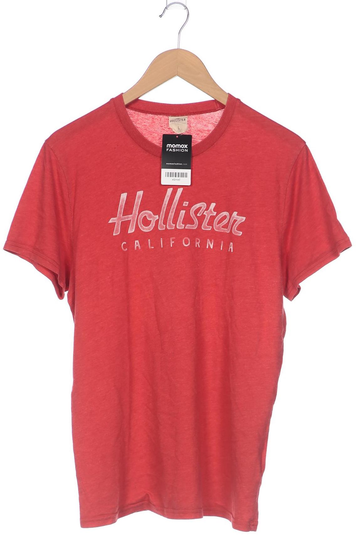 

Hollister Herren T-Shirt, rot, Gr. 52