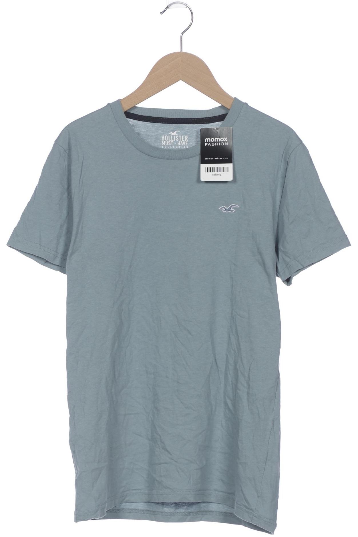 

Hollister Herren T-Shirt, blau, Gr. 44