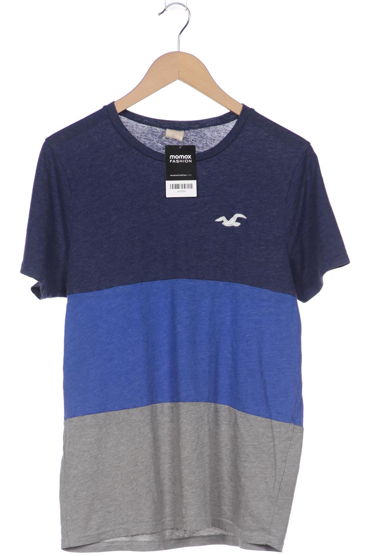 

Hollister Herren T-Shirt, blau