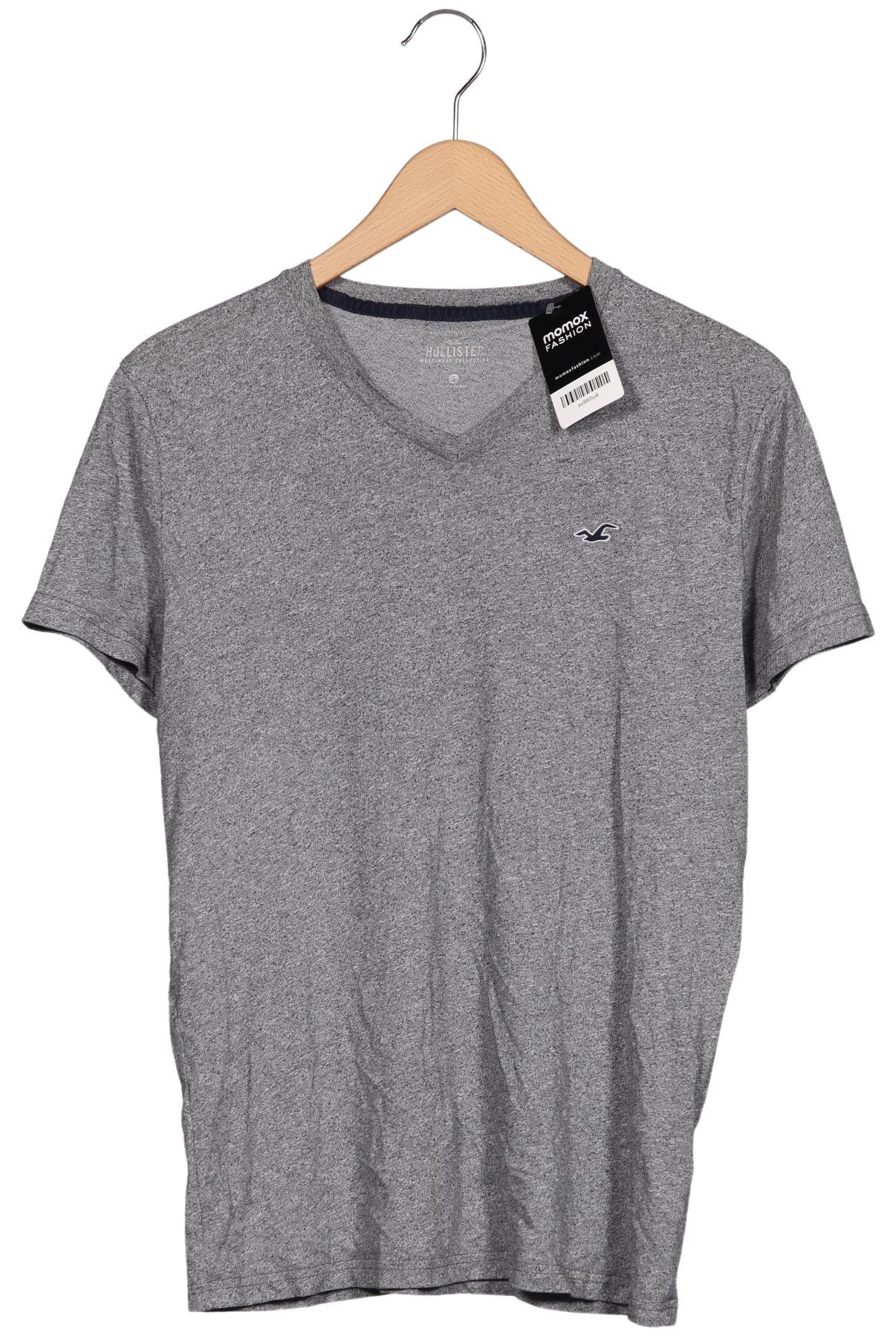 

Hollister Herren T-Shirt, grau, Gr. 46