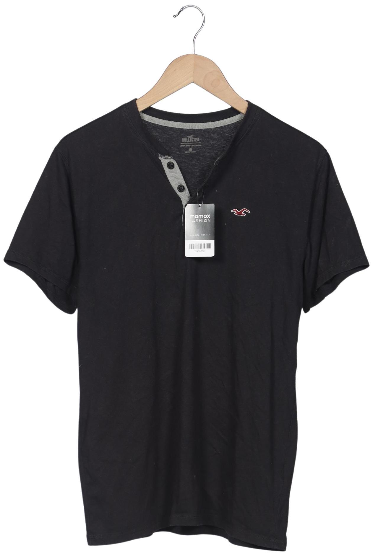 

Hollister Herren T-Shirt, schwarz, Gr. 52