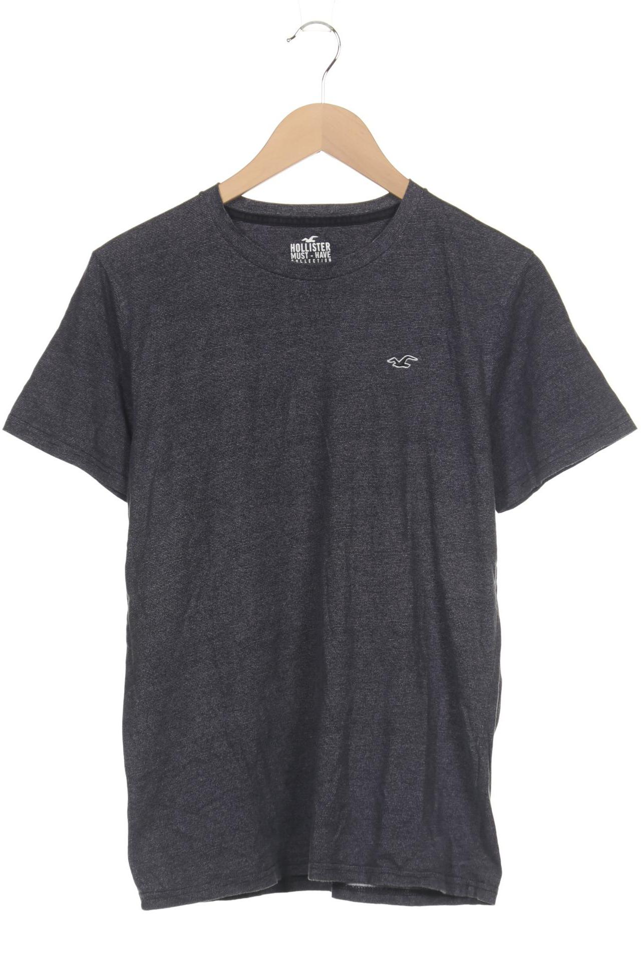 

Hollister Herren T-Shirt, marineblau, Gr. 48