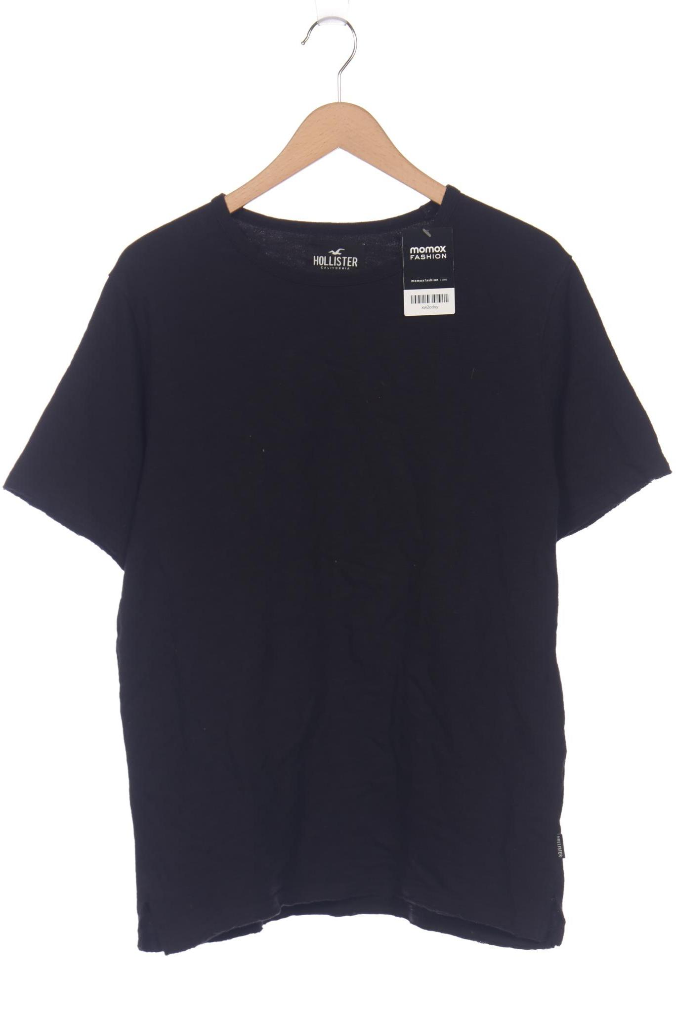 

Hollister Herren T-Shirt, schwarz, Gr. 52