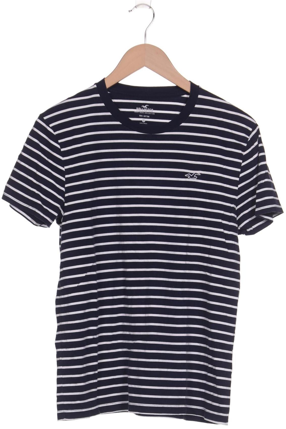 

Hollister Herren T-Shirt, marineblau, Gr. 48