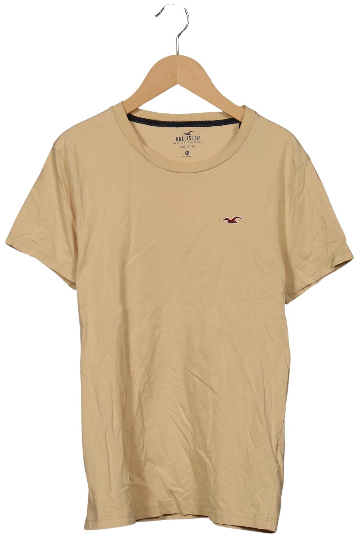

Hollister Herren T-Shirt, beige, Gr. 44