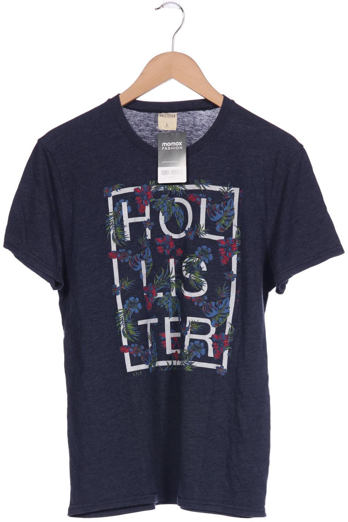 

Hollister Herren T-Shirt, marineblau