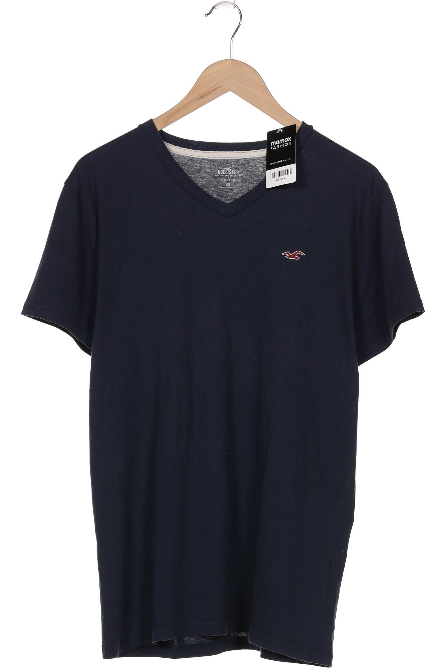 

Hollister Herren T-Shirt, marineblau, Gr. 52