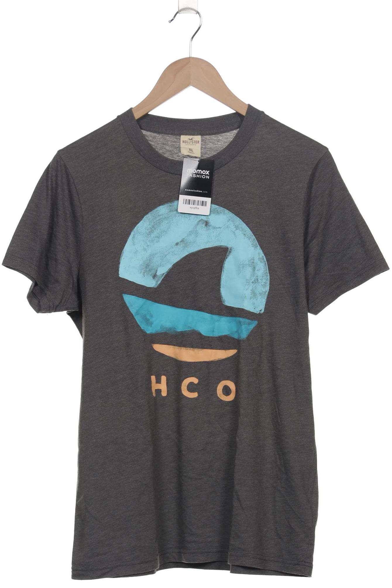 

Hollister Herren T-Shirt, grau, Gr. 54