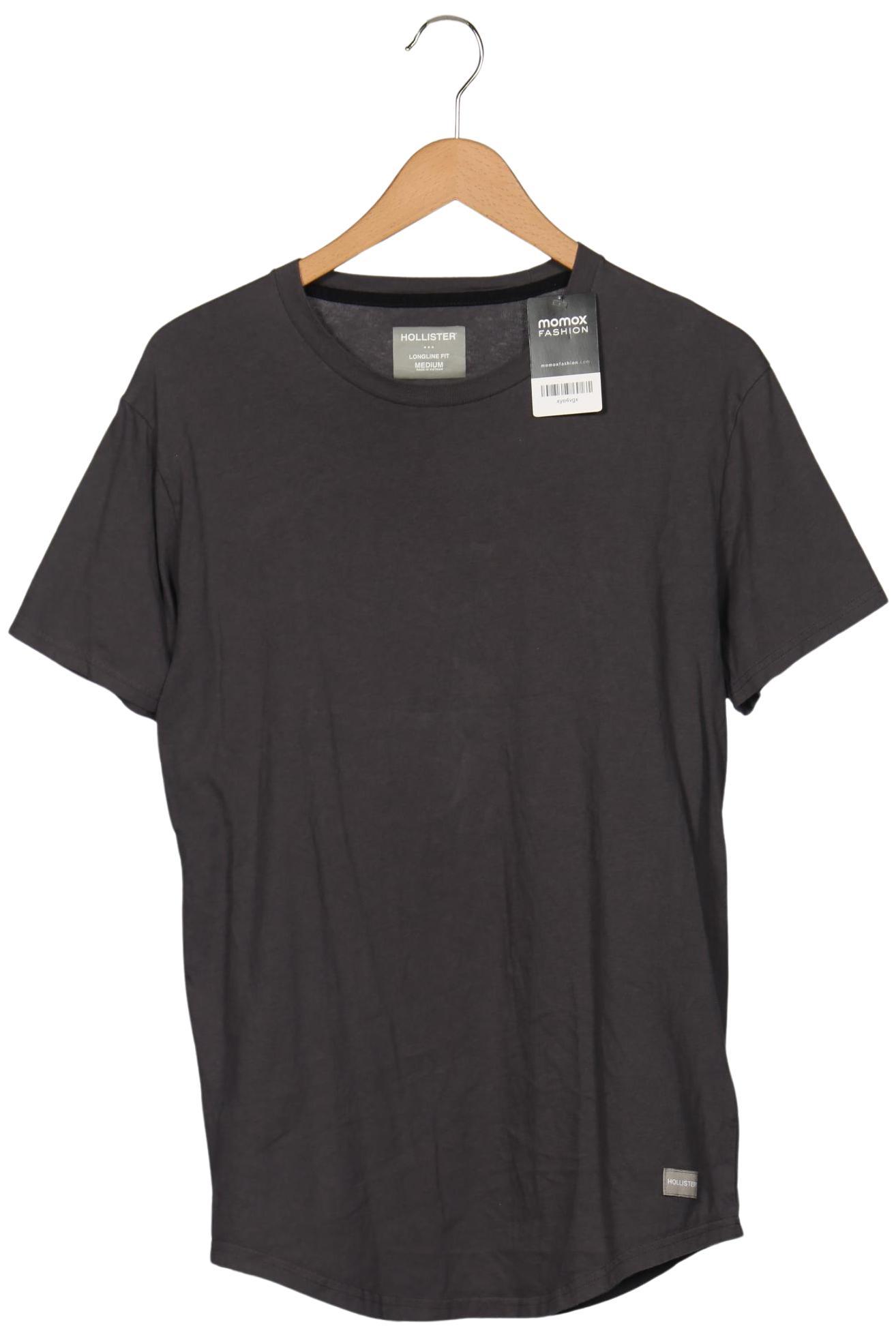 

Hollister Herren T-Shirt, grau, Gr. 48