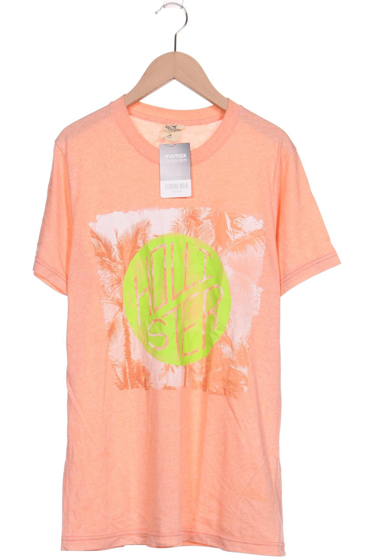 

Hollister Herren T-Shirt, orange, Gr. 48