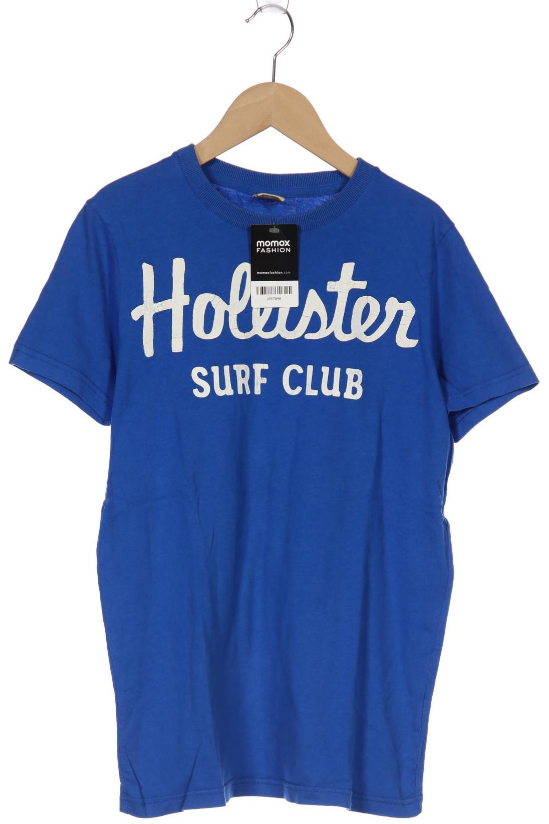 

Hollister Herren T-Shirt, blau