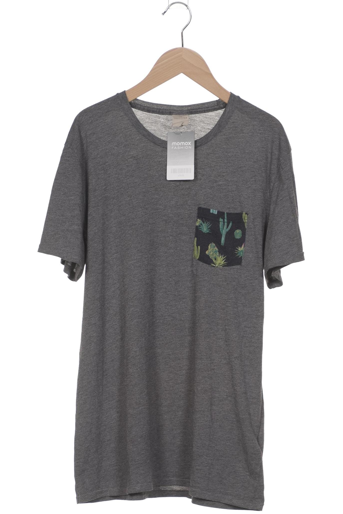 

Hollister Herren T-Shirt, grau, Gr. 48