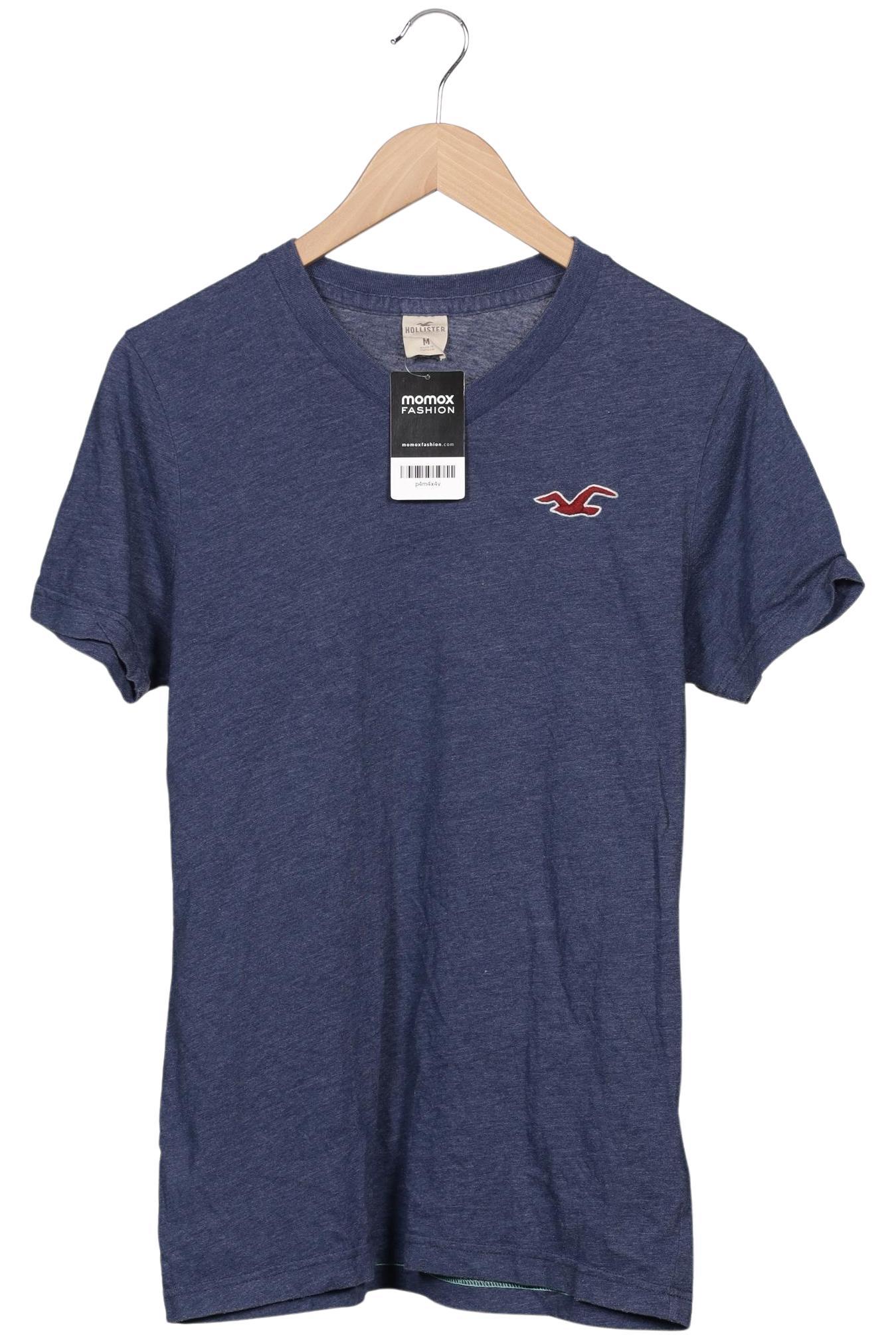 

Hollister Herren T-Shirt, marineblau, Gr. 48