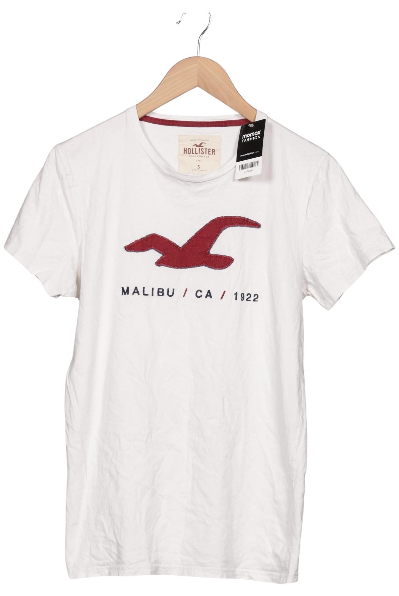 

Hollister Herren T-Shirt, weiß, Gr. 46