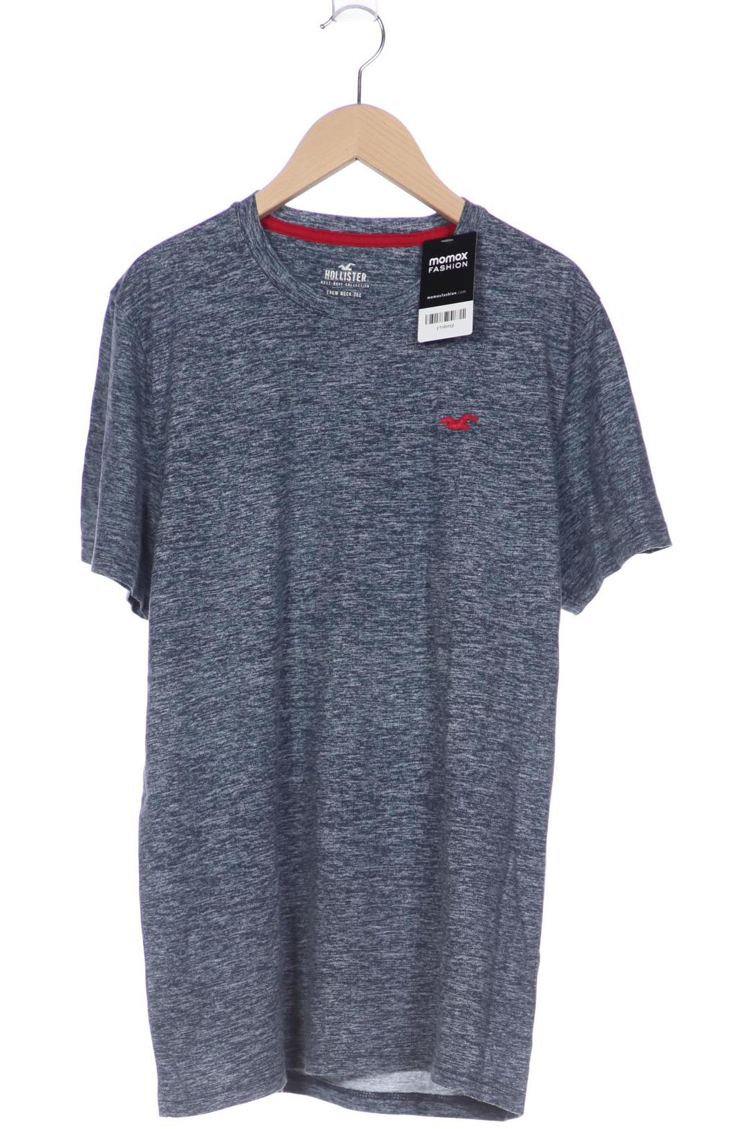 

Hollister Herren T-Shirt, blau