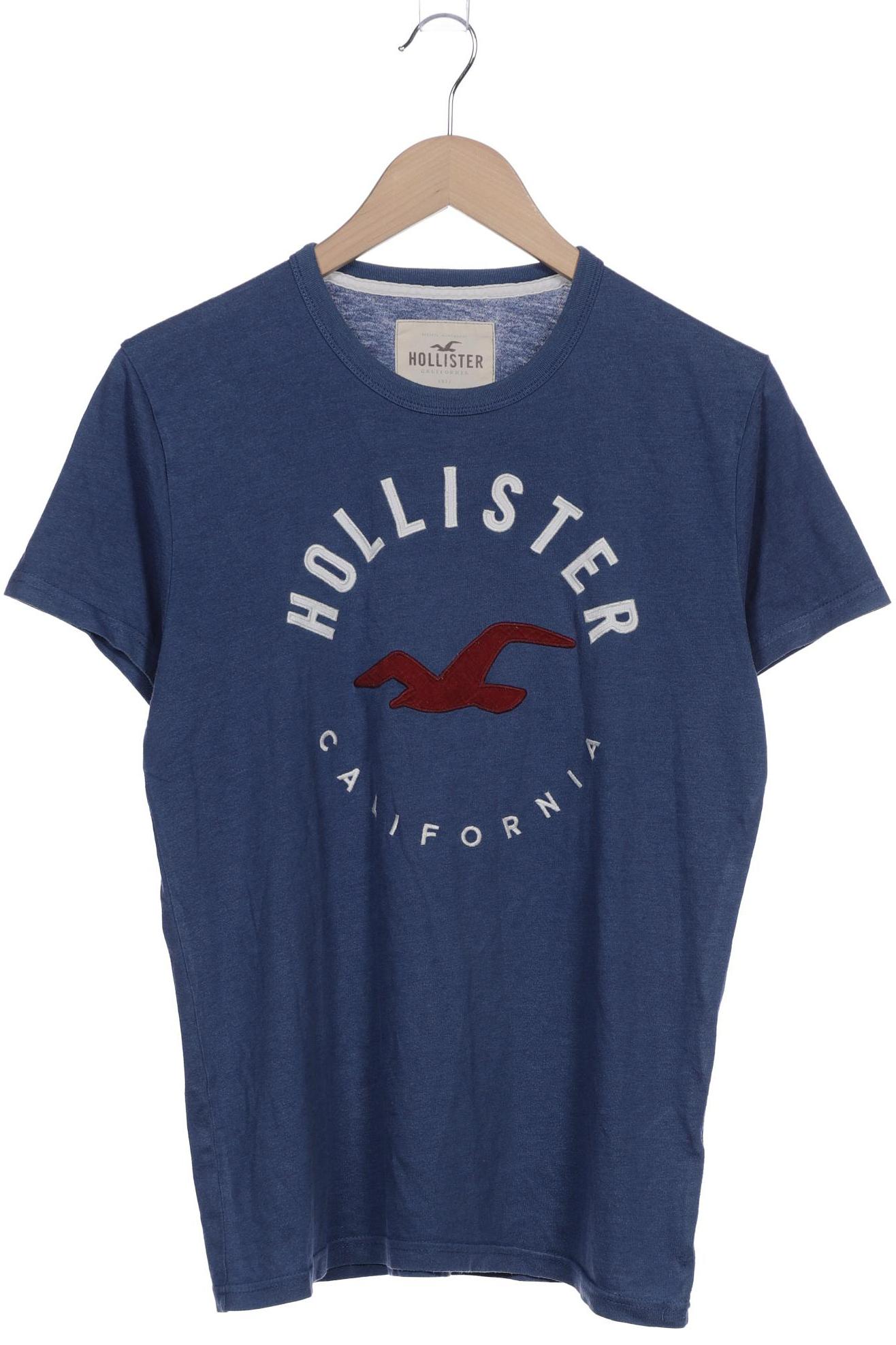 

Hollister Herren T-Shirt, blau, Gr. 46