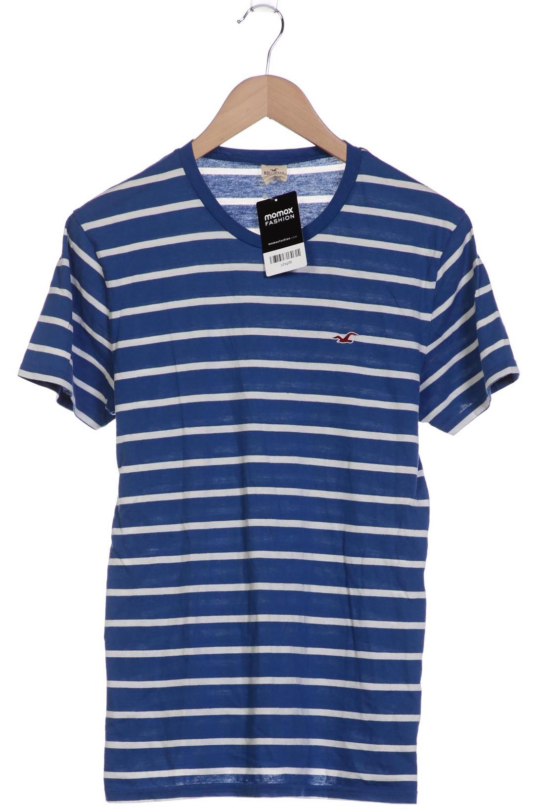 

Hollister Herren T-Shirt, blau, Gr. 48