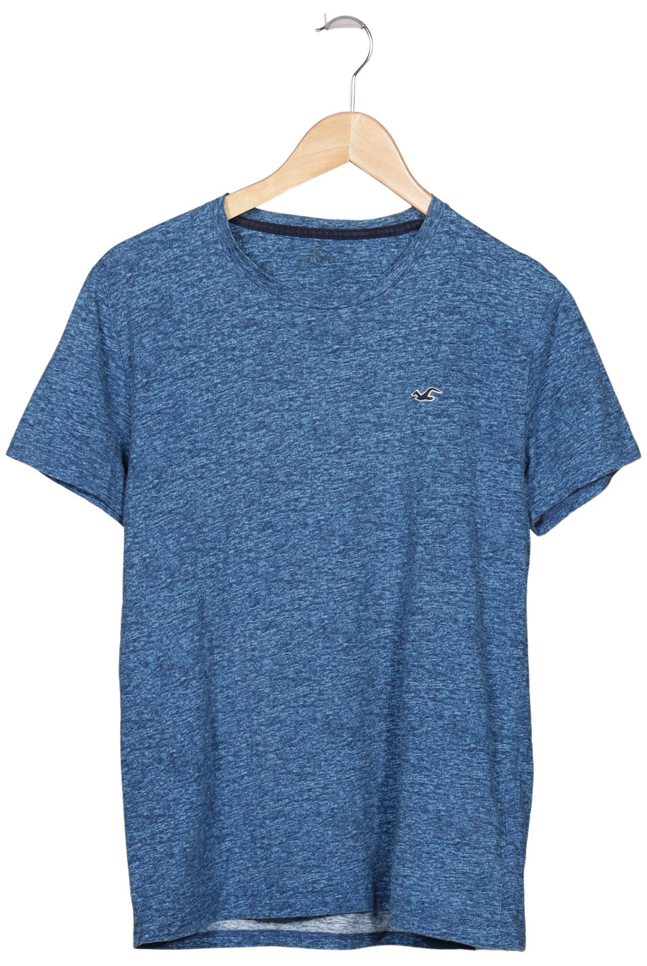 

Hollister Herren T-Shirt, blau, Gr. 46