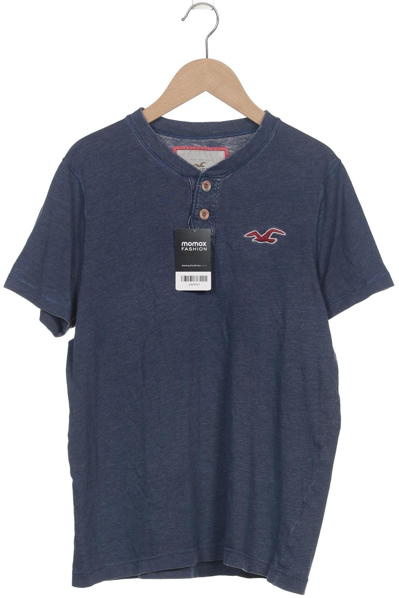 

Hollister Herren T-Shirt, marineblau, Gr. 52