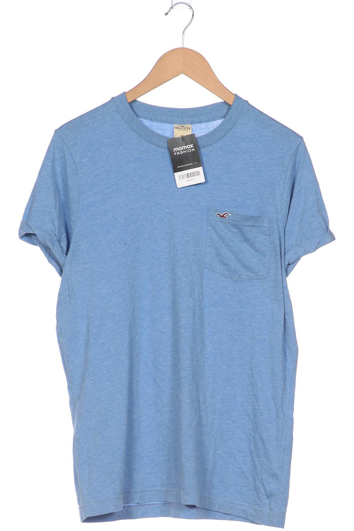 

Hollister Herren T-Shirt, blau, Gr. 54