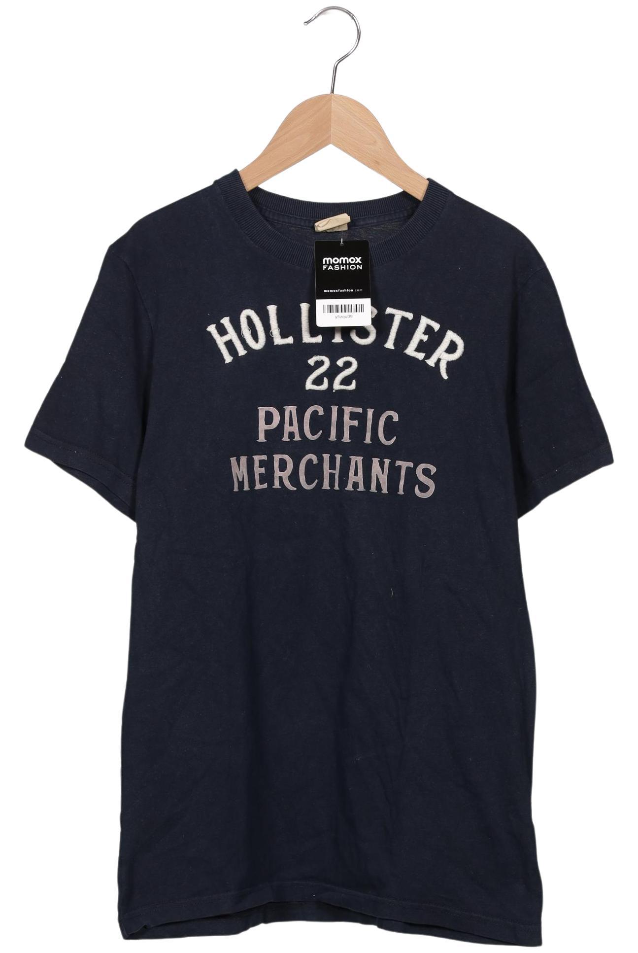 

Hollister Herren T-Shirt, marineblau, Gr. 48