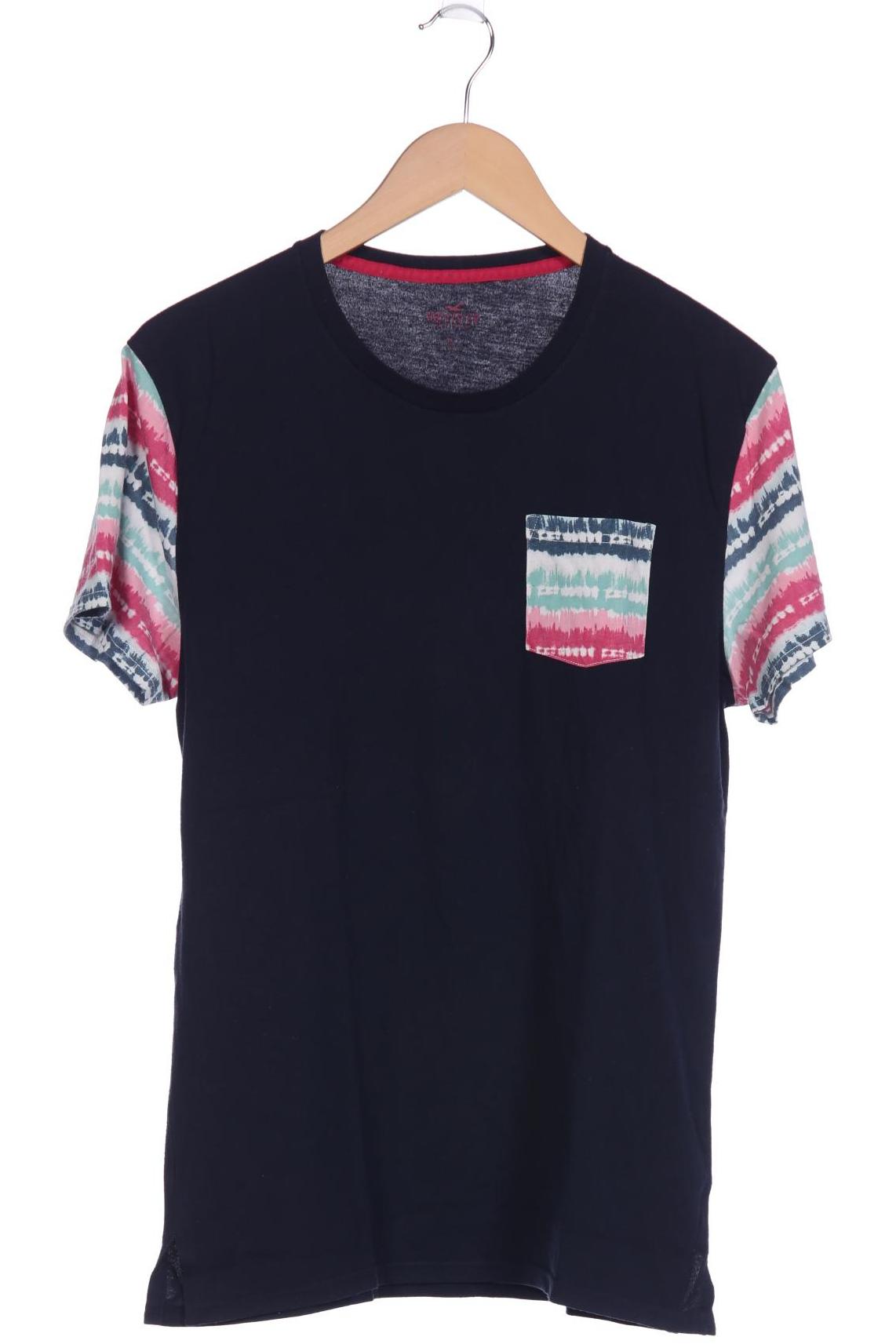 

Hollister Herren T-Shirt, marineblau
