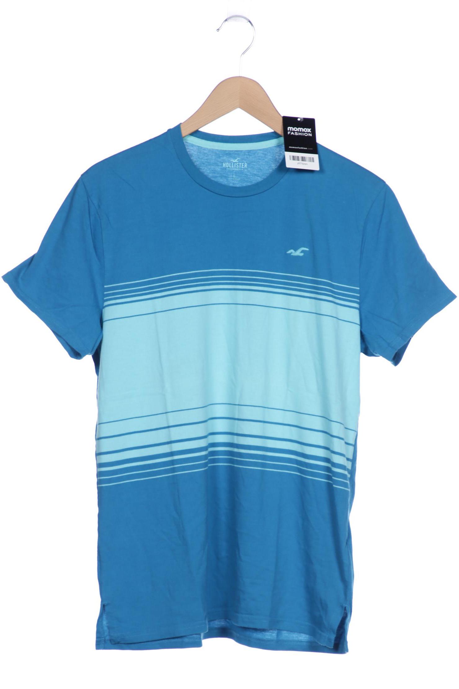 

Hollister Herren T-Shirt, blau