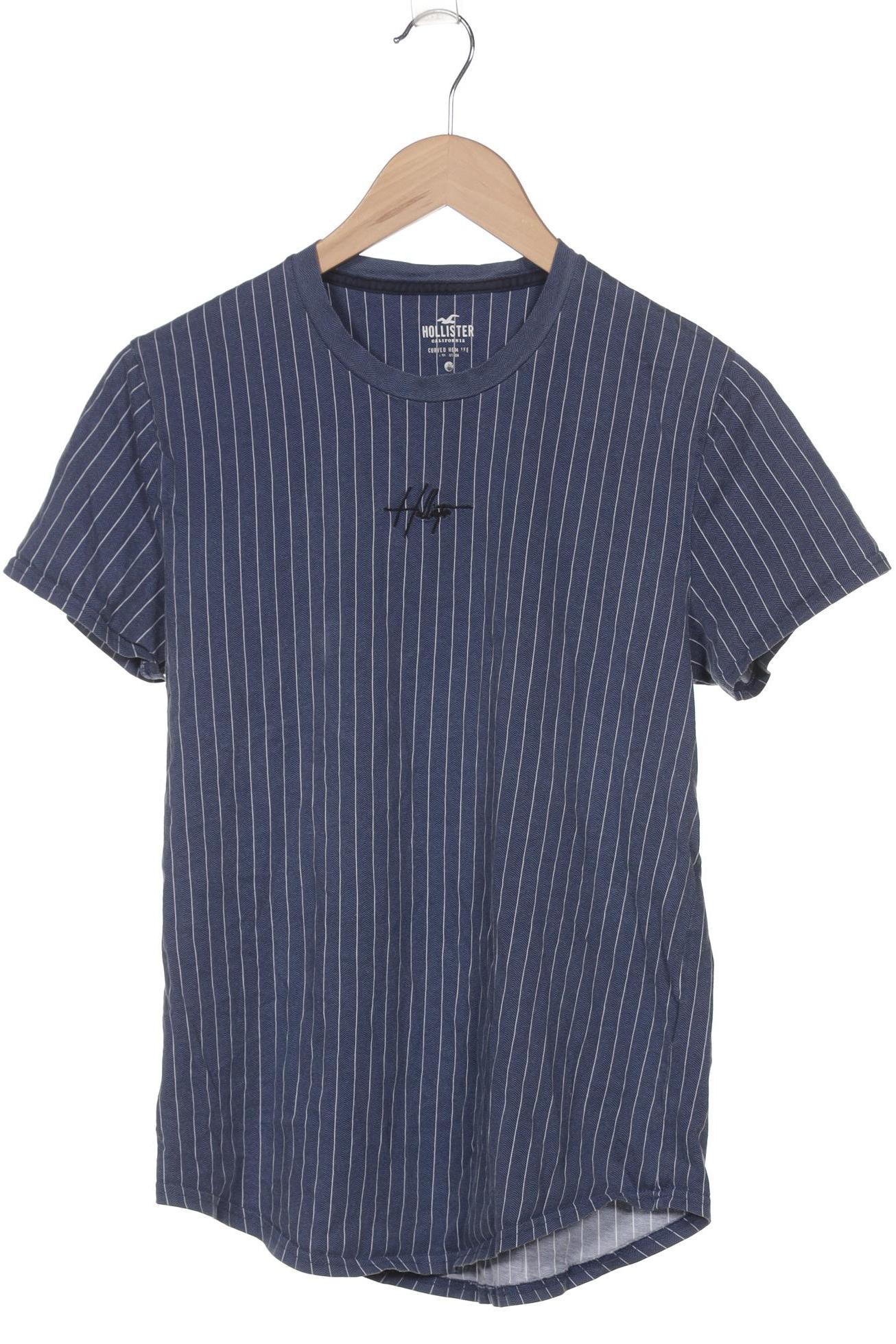 

Hollister Herren T-Shirt, blau, Gr. 46