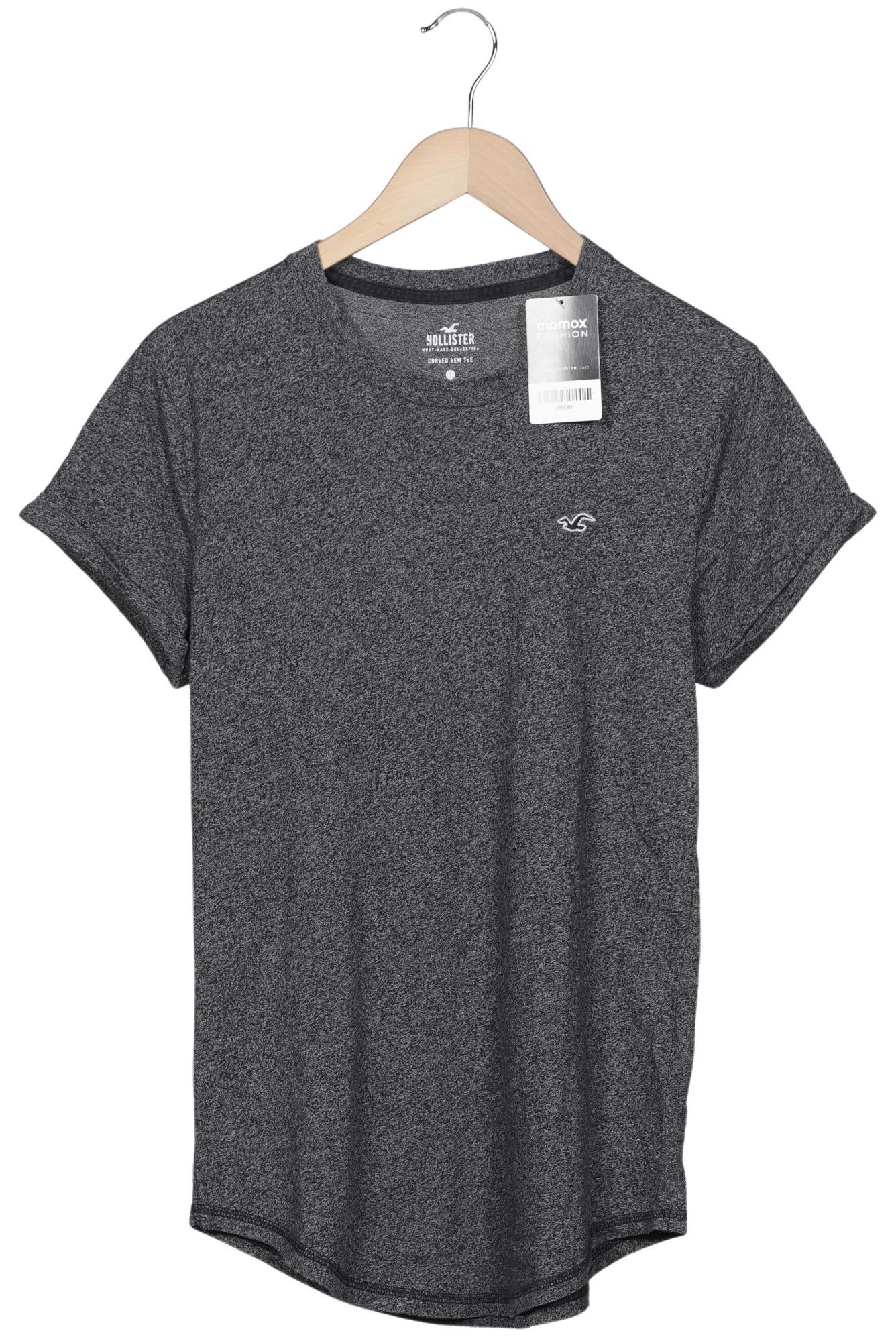 

Hollister Herren T-Shirt, grau, Gr. 46