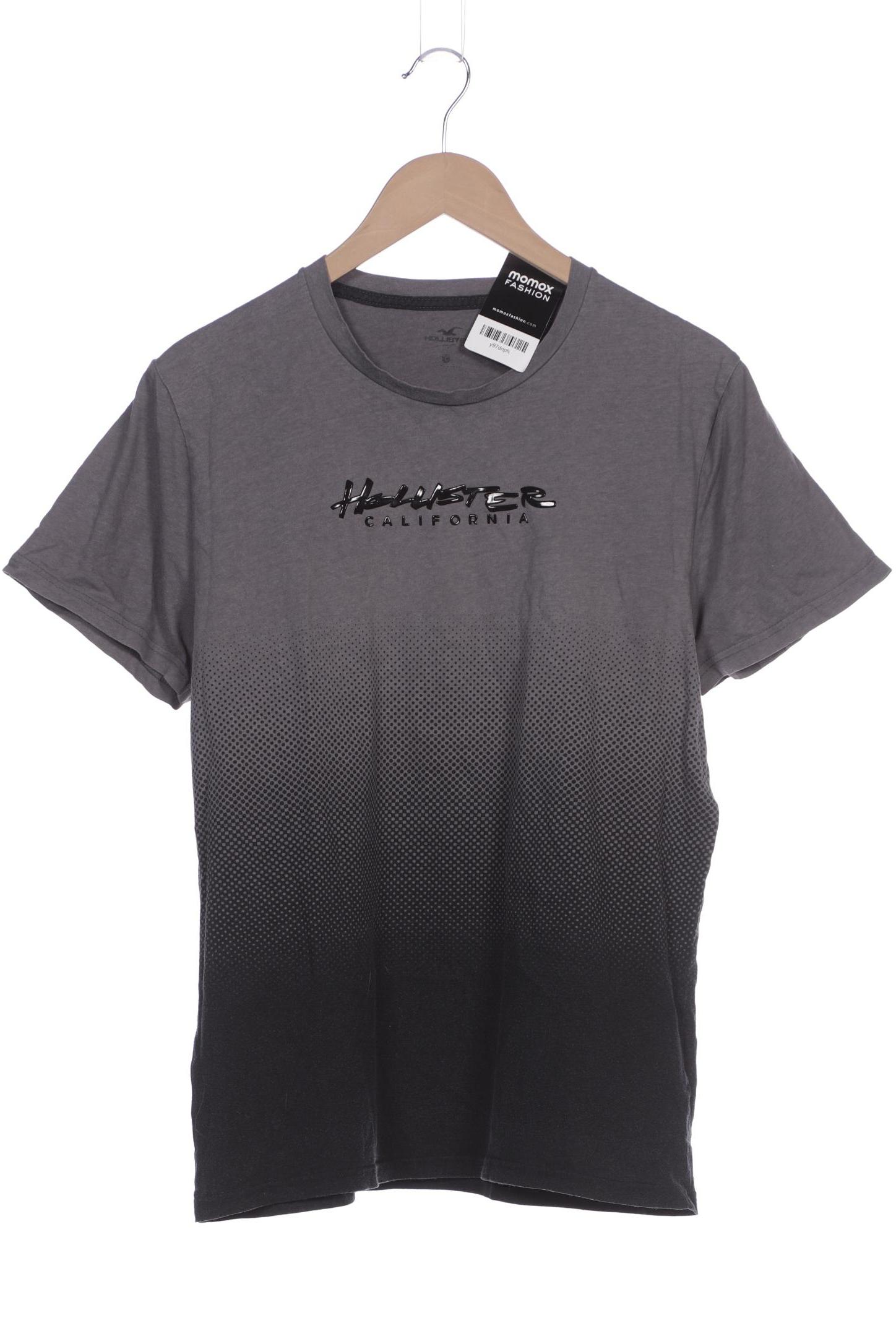 

Hollister Herren T-Shirt, grau, Gr. 52