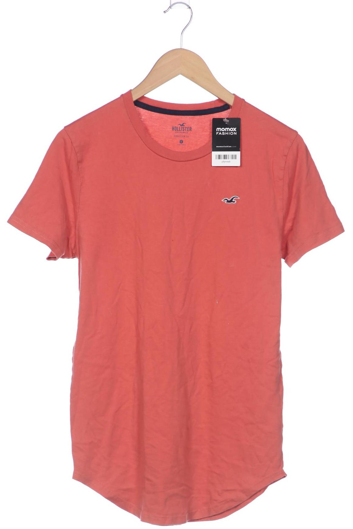 

Hollister Herren T-Shirt, pink, Gr. 46