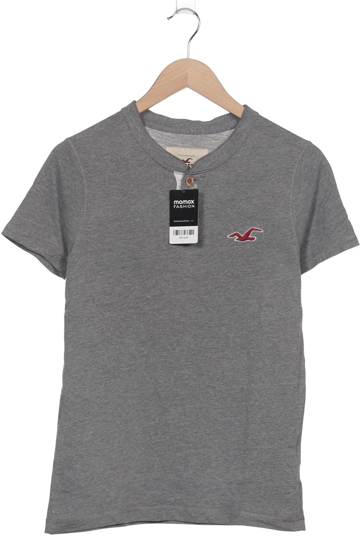 

Hollister Herren T-Shirt, grau, Gr. 46