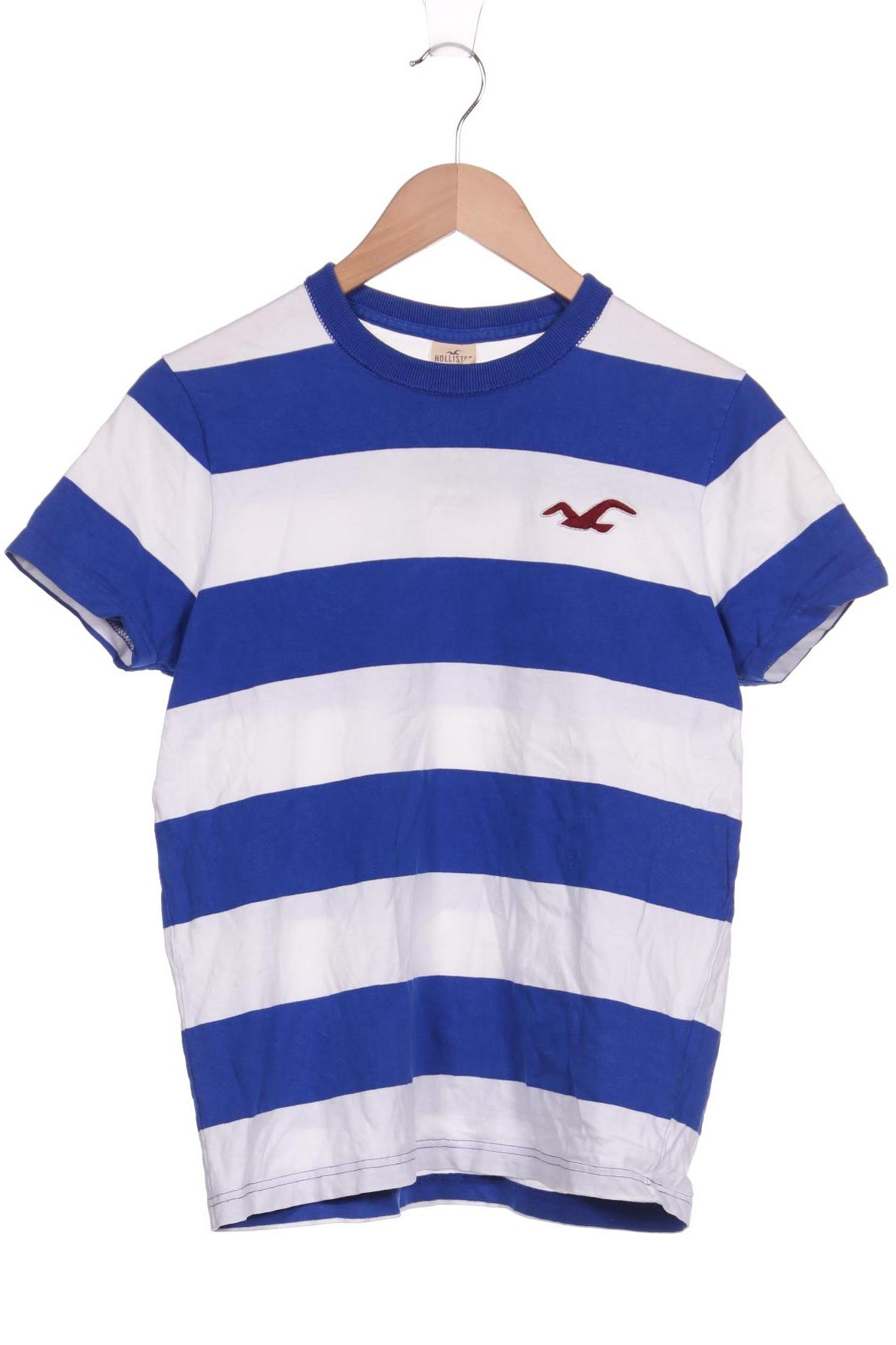 

Hollister Herren T-Shirt, blau, Gr. 46