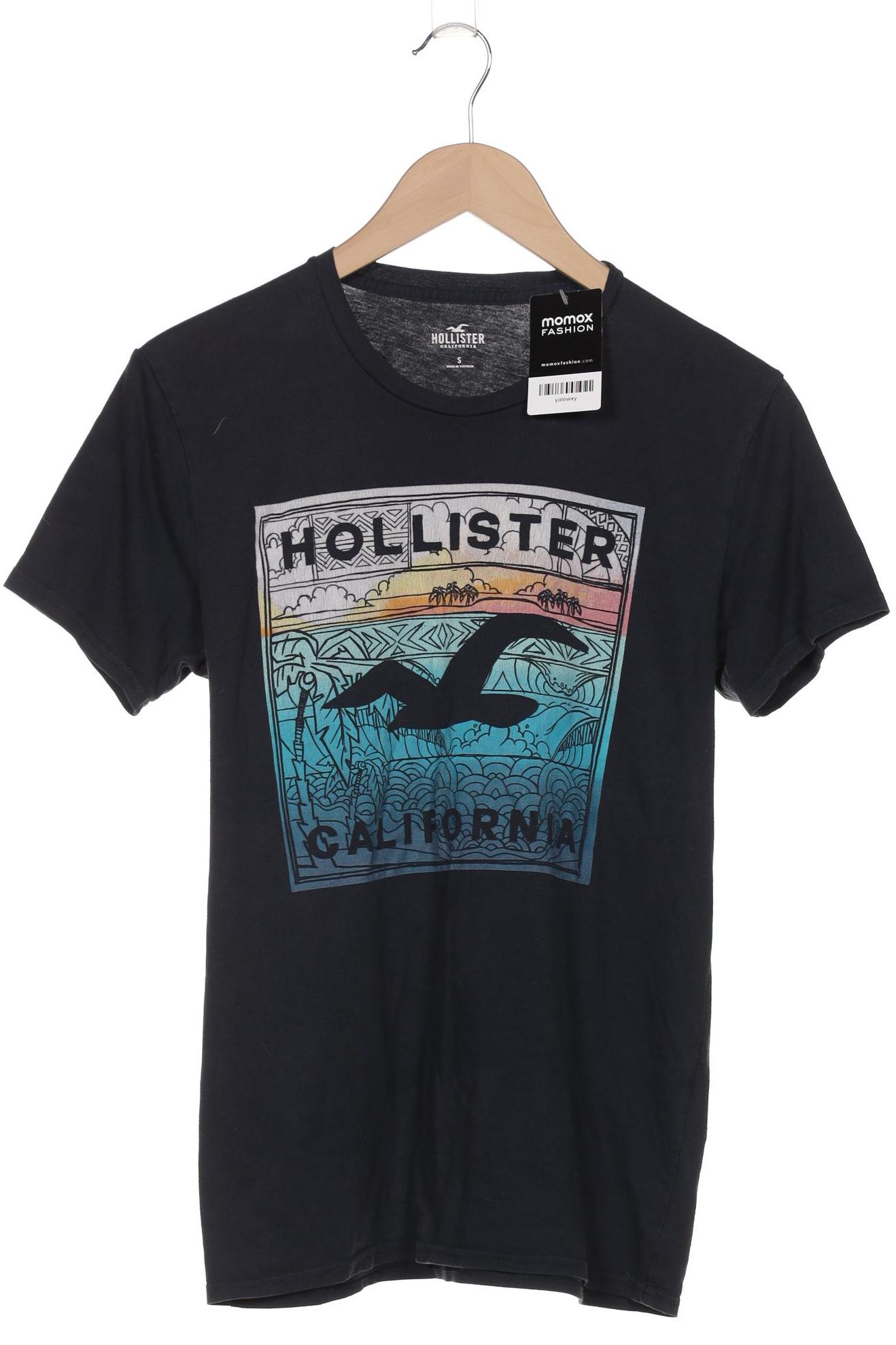 

Hollister Herren T-Shirt, marineblau, Gr. 46