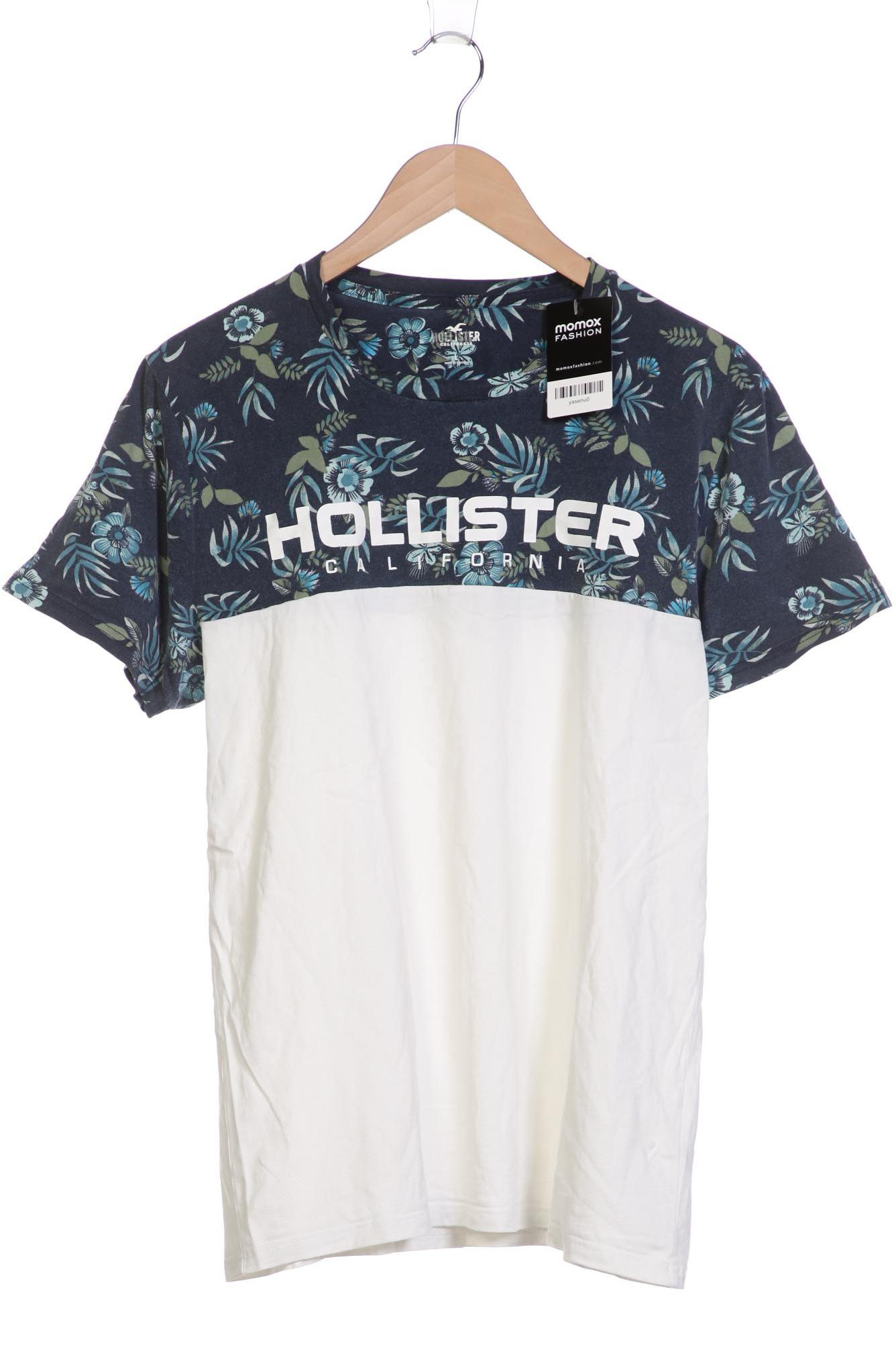 

Hollister Herren T-Shirt, weiß, Gr. 52