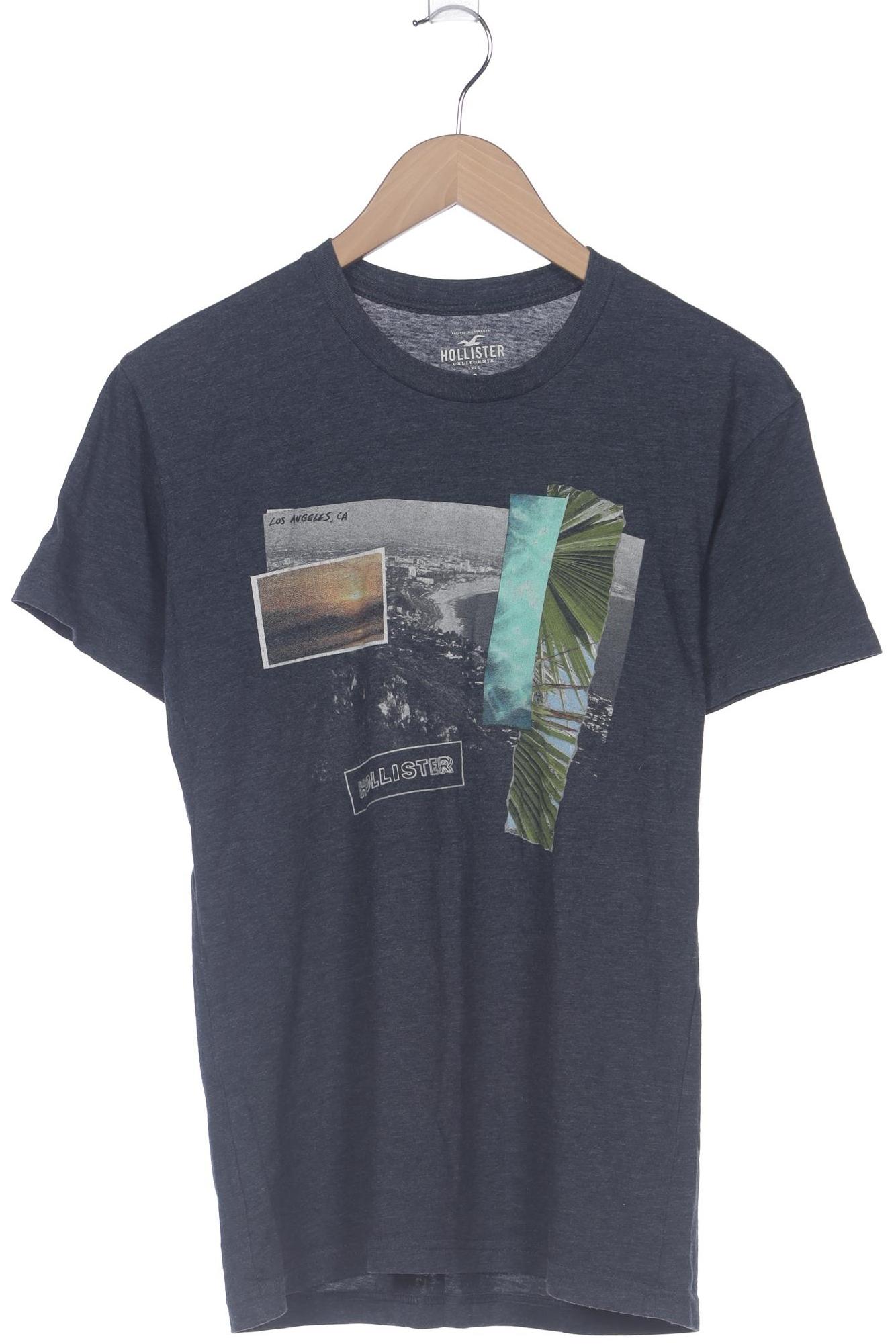 

Hollister Herren T-Shirt, blau, Gr. 46