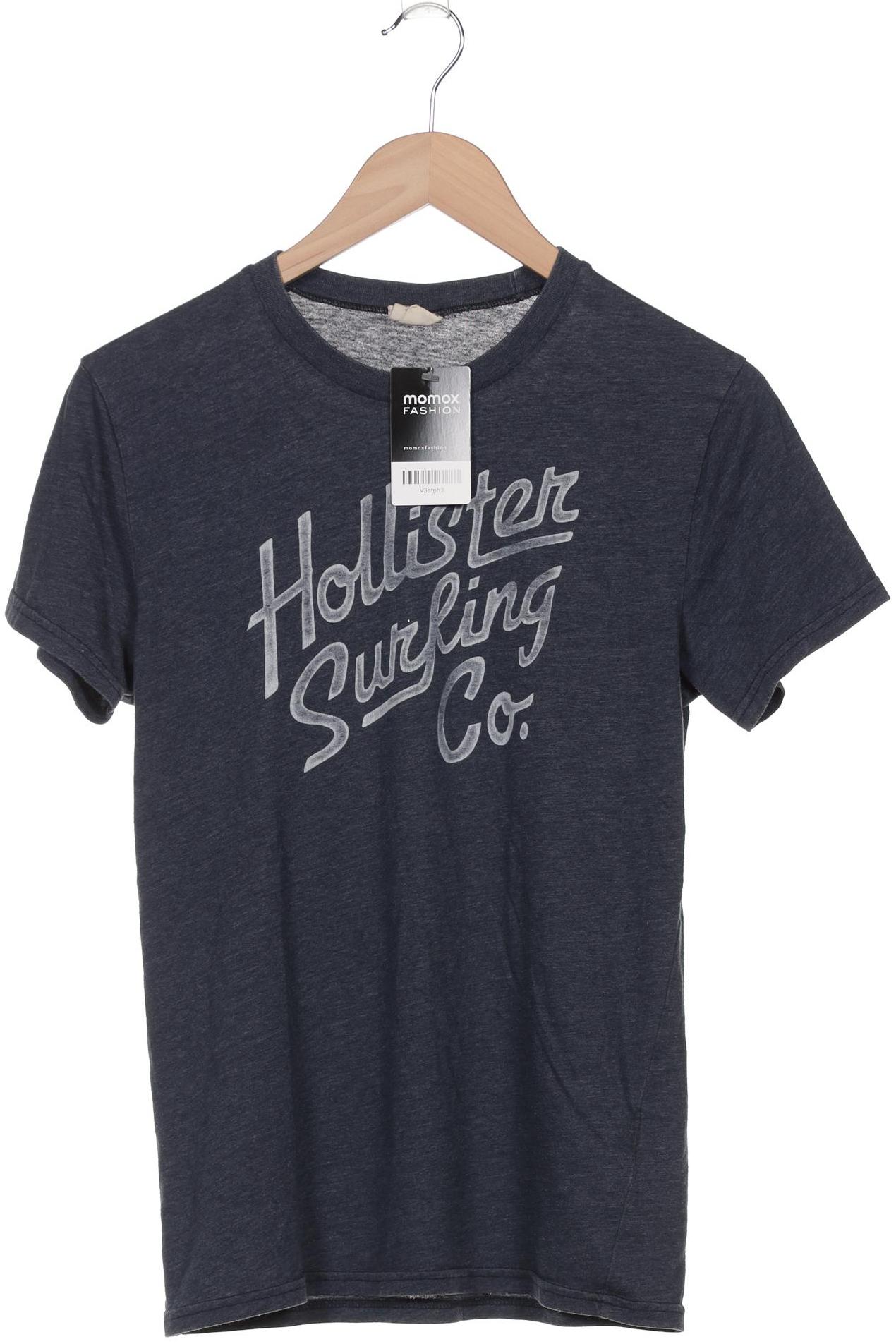 

Hollister Herren T-Shirt, grau, Gr. 46