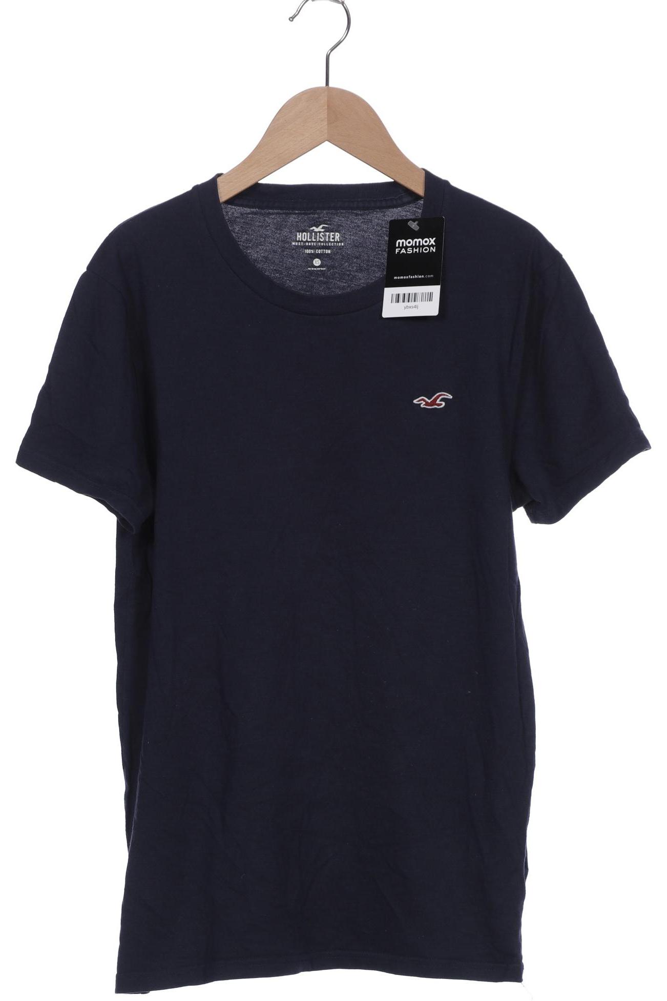 

Hollister Herren T-Shirt, marineblau, Gr. 44